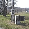 Telefonn sloup a telefonn rozvad